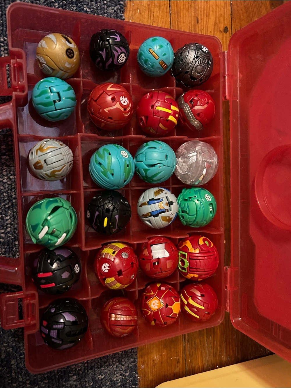 Bakugan With Case